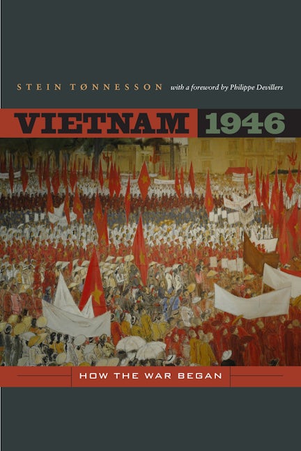 Book cover image for Vietnam 1946 ISBN: 9780520269934